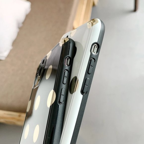 ⚠️LAST⚠️ NEW iPhone 11ProMax Big Dot Gold case - Picture 5 of 6